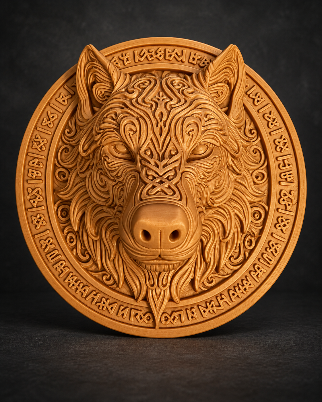 Loup Fenrir nordique