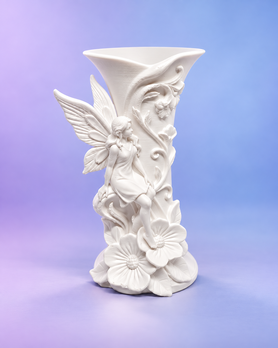 Vase féerique – La Gardienne des Fleurs