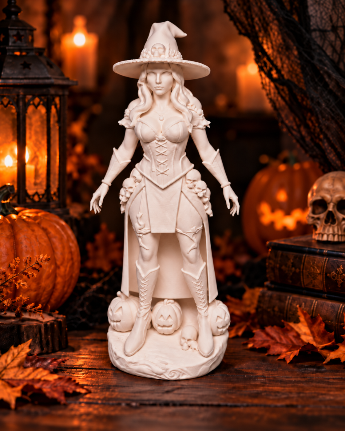 La Sorcière d’Halloween